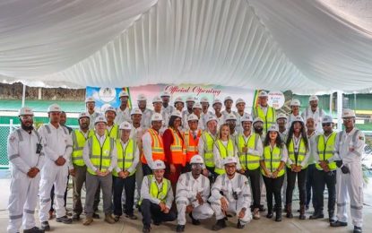 Newly commissioned O&G training facility opens doors