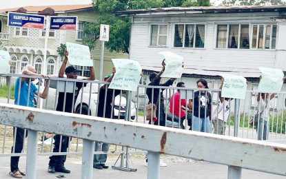 ‘Ceasefire now, end the genocide in Gaza’