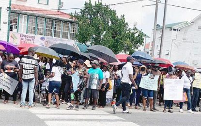 ‘You can’t build roads and teachers hungry’