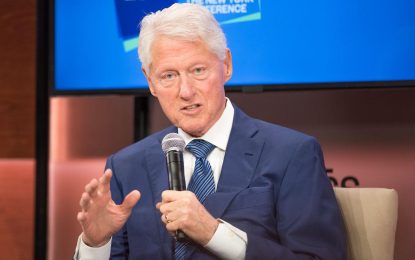 ‘Make do with what you get, spend it wisely’ – Former U.S. President Bill Clinton tells KNews Journalist when asked about Exxon deal