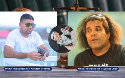 ‘Guyanese Critic’ given 7 days to repay money borrowed to follow Jagdeo to India