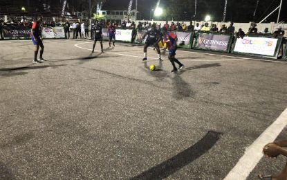 Leopold, Tiger Bay, Warriors out