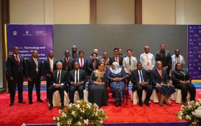 Nandlall attends Commonwealth law ministers meeting in Zanzibar