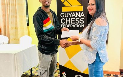 Anthony Drayton wins 2024 Caribbean Blitz Chess title
