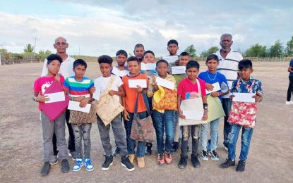 RHTYSC and Poonai Pharmacy honours U11 and U13 champions