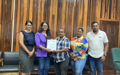 Govt. inks $77M contract to build Women’s Groups buildings in Mashabo & Mainstay