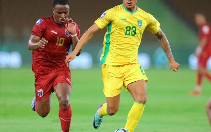 Shabazz lauds Golden Jaguars performance