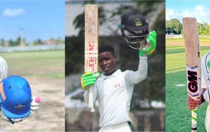 Hetmyer appointed Captain of Guyana ahead of CWI U15 Rising Stars 50-Over tournament