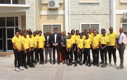 CARIFTA Games contingent departs today