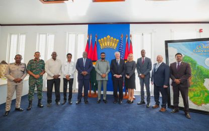 CIA Director holds talks with Pres. Ali