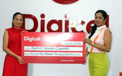 Digicel and GBTI power up Regatta 2024