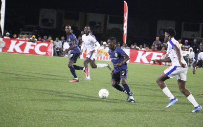 Santos secures maiden victory – Western Tigers suffer first defeat