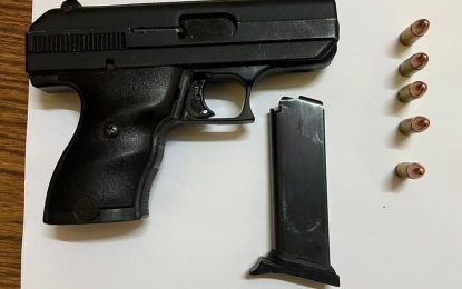 Miner who throws gun in river, tells cop he wanted to kill a man