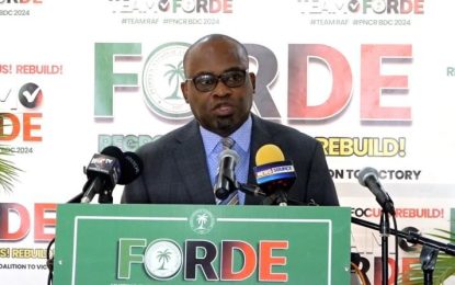 Forde to challenge Norton for PNCR leadership