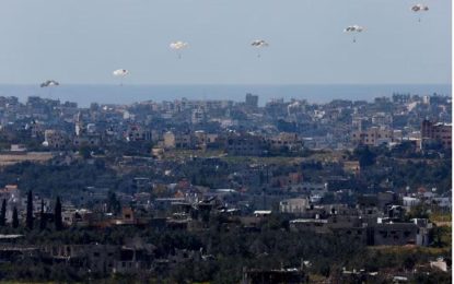 Gaza talks mediators pushing to secure truce, Israel says