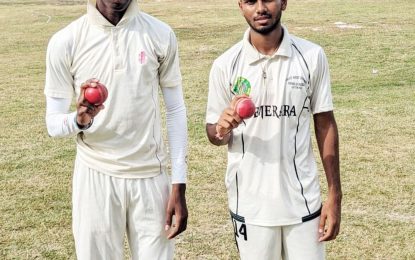 Mohabir’s combo, Allen 5-Fer leads GCA to 149-run win
