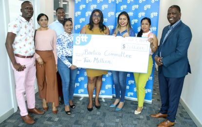 GTT maintains solid support for Bartica Easter Regatta 2024