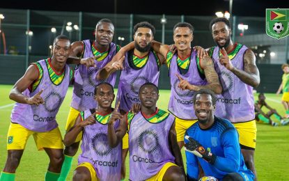 Golden Jaguars FIFA Series baptism against Cabo Verde today