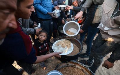 U.N. says acute malnutrition spreading fast among children in Gaza