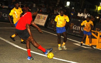 Unstoppable upsets Back Circle