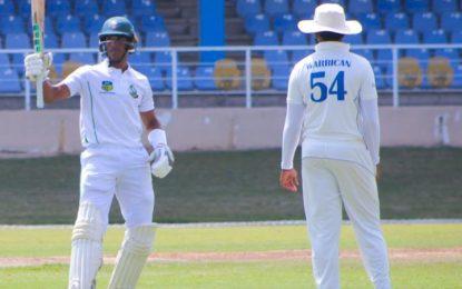 Half-centuries from Anderson, Imlach set up solid foundation for Eagles heading into Day 2 