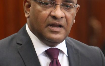 Jagdeo refuses to say whether new oil spill law will address full liability coverage