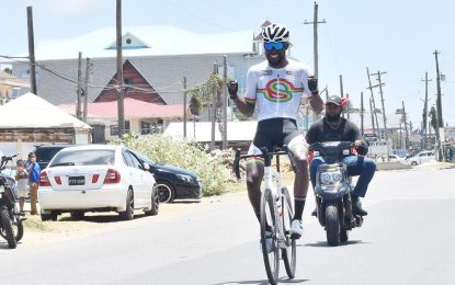 Briton John takes Jagan’s Memorial 2nd Stage