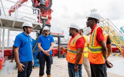 Local Content Secretariat leadership visits KOTUG’S SD Power