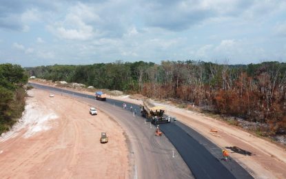 Two Int’l companies vying to develop weight-restriction programme for Linden-Mabura road project