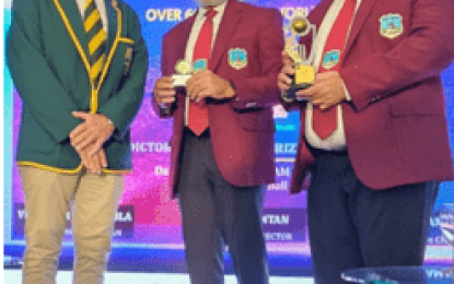 West Indies Over-60s praised for their effort at Chennai World Cup 