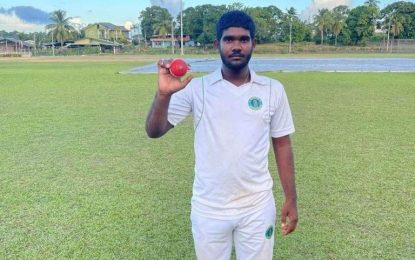 Port Mourant lights up as trial match gets underway