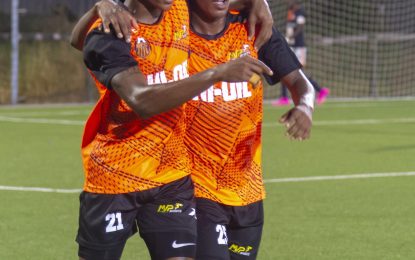 GFF/KFC Elite resumes tonight with double header