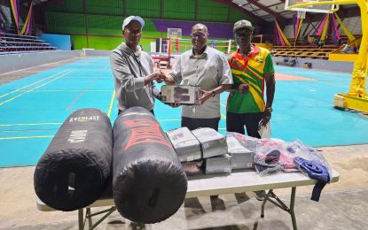 New Amsterdam Boxing Gym gets gear