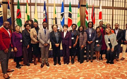 CARICOM-Japan consultation marks 30th anniversary