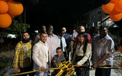 Businessman gifts Bartica new hotel for Mashramani