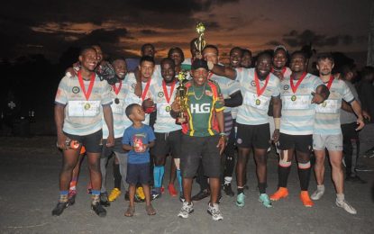 Panthers lift John Lewis Memorial Rugby Sevens title