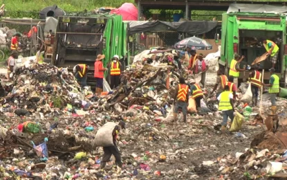Garbage picker finds dead baby at Haags Bosch Dumpsite