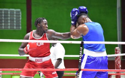 July, Rogers, Sampson and Surinamese Sadhoe shine at GBA Developmental tourney