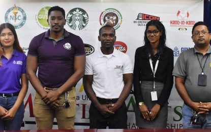 6th Annual South American Undiscovered Martial Arts Championship officially launched