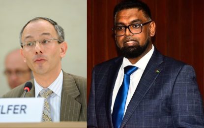 Govt. harassment of journalists raised at U.N.