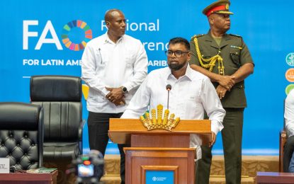 ‘Agriculture workers among the world’s poorest’ – Pres. Ali urges action to address issue at FAO Regional Conference