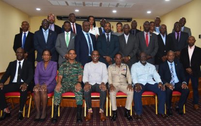 Regional Security body discuss range of issues 