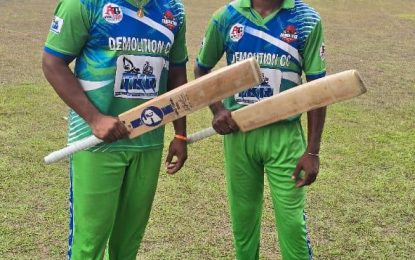 Beharry, Lall stroke half centuries in latest EDCA 2nd Division 40-over fixtures 