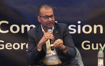 Guyana, India can deepen collaboration on existing, new ventures – Foreign Secretary Persaud