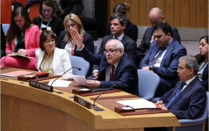 U.N. Security Council adopts resolution demanding immediate Gaza ceasefire