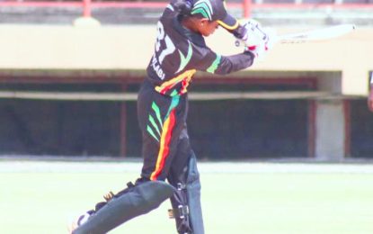 Claxton hat-trick, Hector 2 wickets helped Leewards pull off a dramatic 4 run win over Guyana