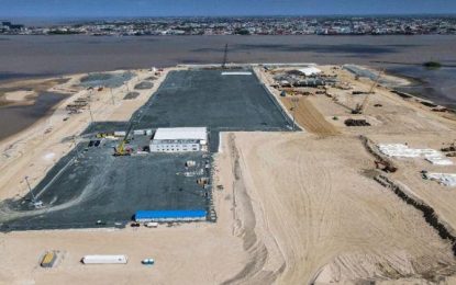 Vreed-en-Hoop Shorebase secures US$25M loan