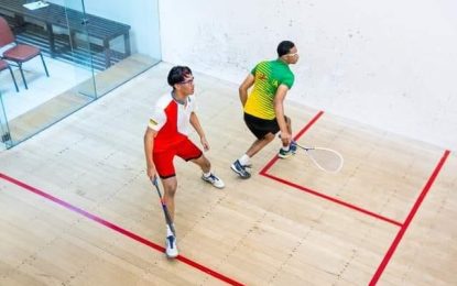 Verwey outlasts Alphonso in 5-game thriller