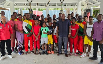 GBA officially launches its National Academy Training Programme