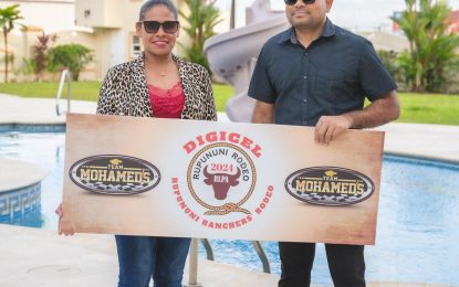 Digicel, Team Mohamed’s support Rupununi Ranchers Rodeo